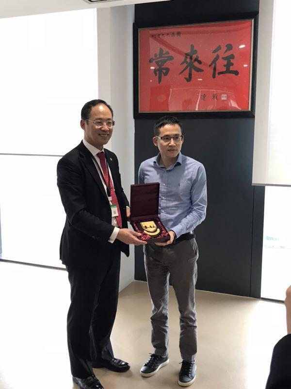 201804216PolyU  Alibaba Collaboration Strengthens with PolyUs Participation in the Alibaba Annual Re