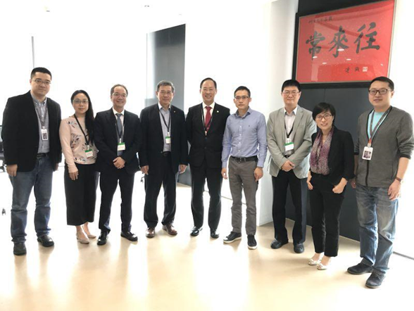 201804217PolyU  Alibaba Collaboration Strengthens with PolyUs Participation in the Alibaba Annual Re