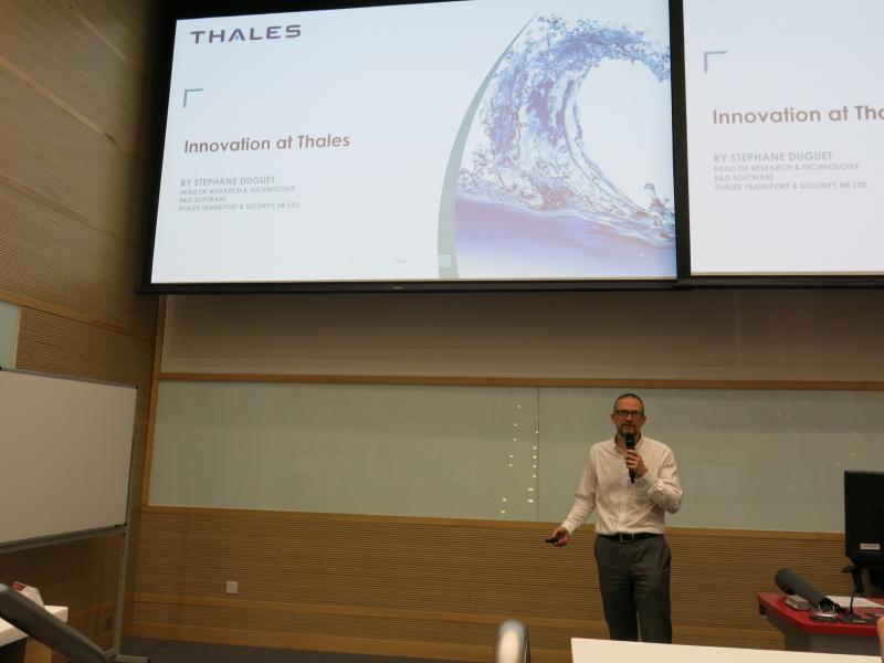 201805181France  PolyU Innovation and Technology Lecture Series  Thales Innovative Engineering in Ho