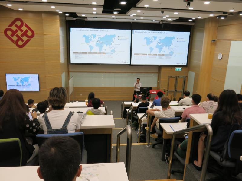 201805182France  PolyU Innovation and Technology Lecture Series  Thales Innovative Engineering in Ho