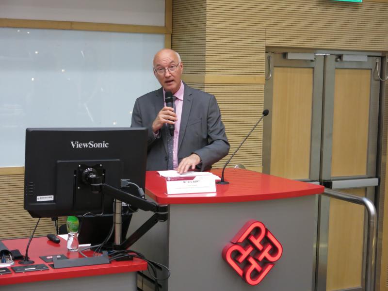 201805185France  PolyU Innovation and Technology Lecture Series  Thales Innovative Engineering in Ho