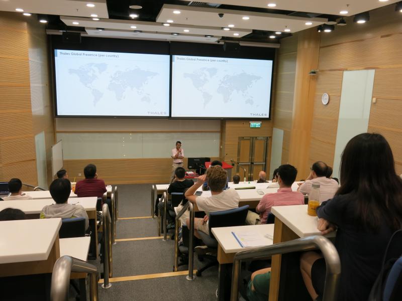 201805188France  PolyU Innovation and Technology Lecture Series  Thales Innovative Engineering in Ho