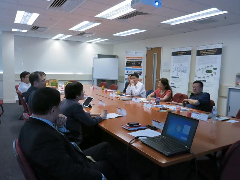 20180529_3_Meeting with delegates from Guang Dong Counsellors Office of the State Council