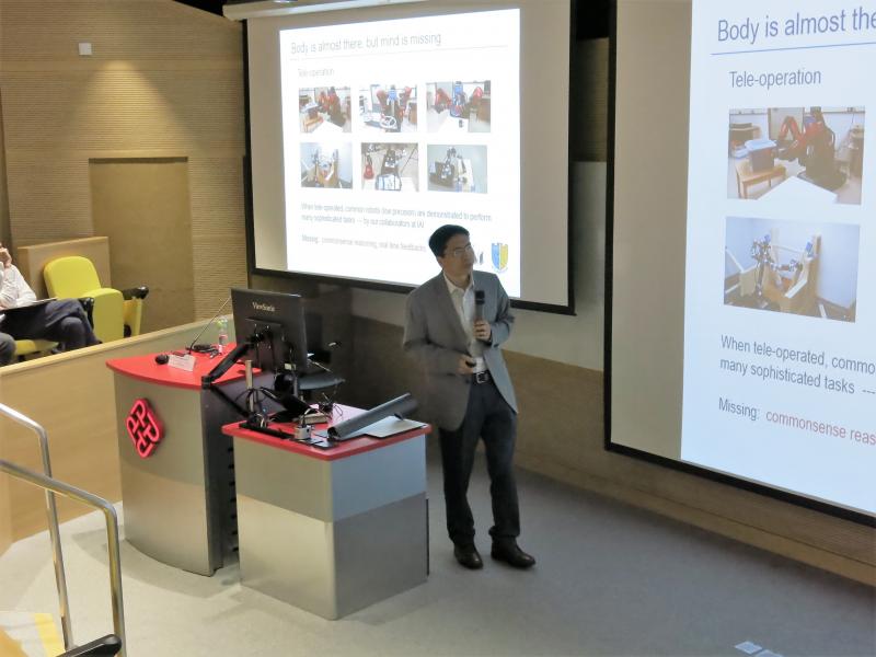 201806127Innovation  Technology Distinguished Lecture  Artificial Intelligence The Era of Big Integr