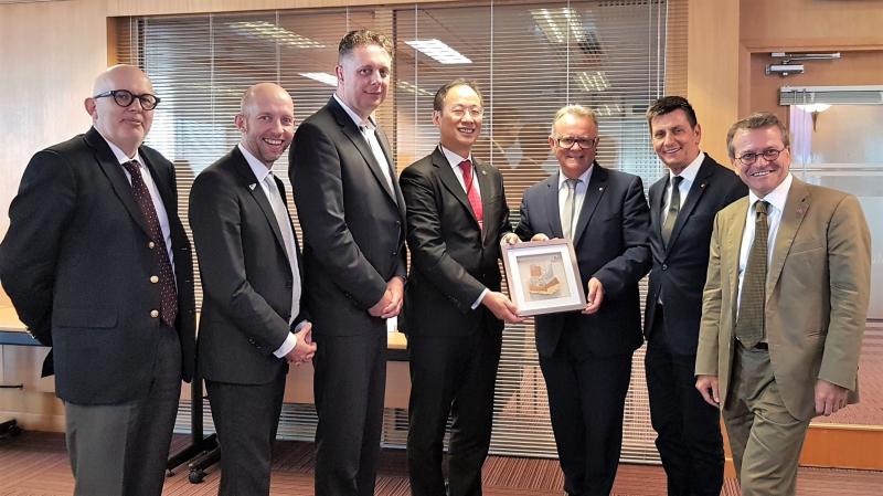 20180612_1_Visit of the Austrian Government Delegation from Burgenland to PolyU