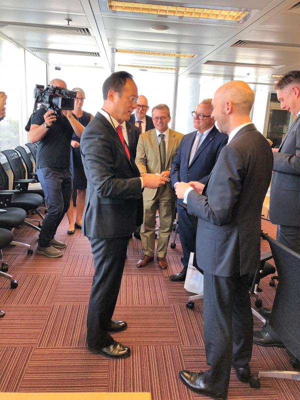 20180612_2_Visit of the Austrian Government Delegation from Burgenland to PolyU