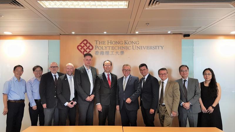 20180612_3_Visit of the Austrian Government Delegation from Burgenland to PolyU