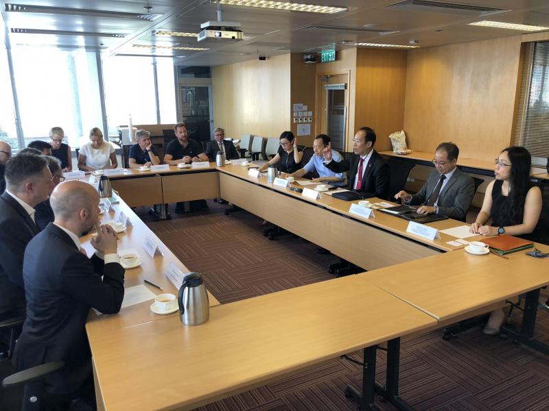 20180612_5_Visit of the Austrian Government Delegation from Burgenland to PolyU