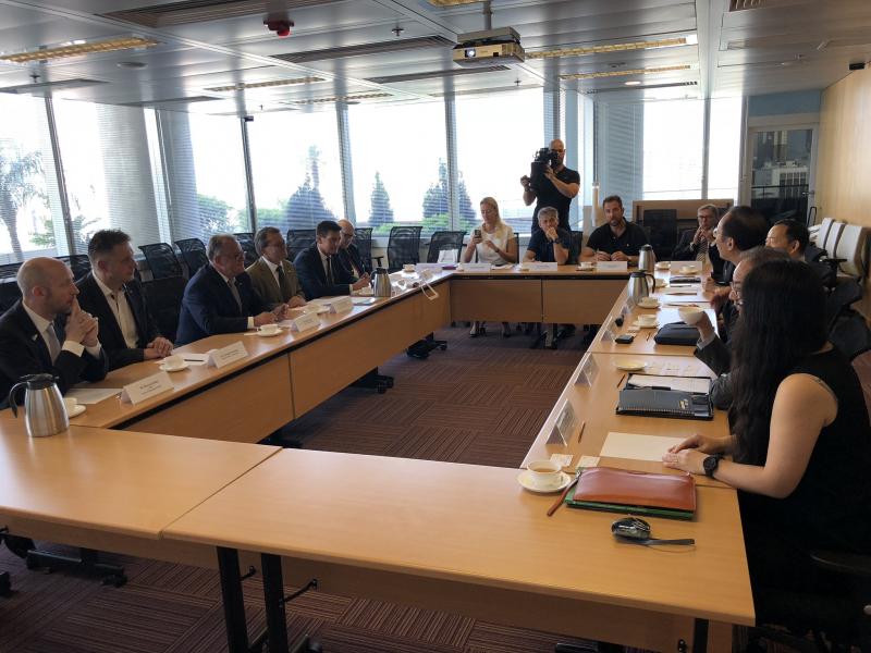 20180612_6_Visit of the Austrian Government Delegation from Burgenland to PolyU