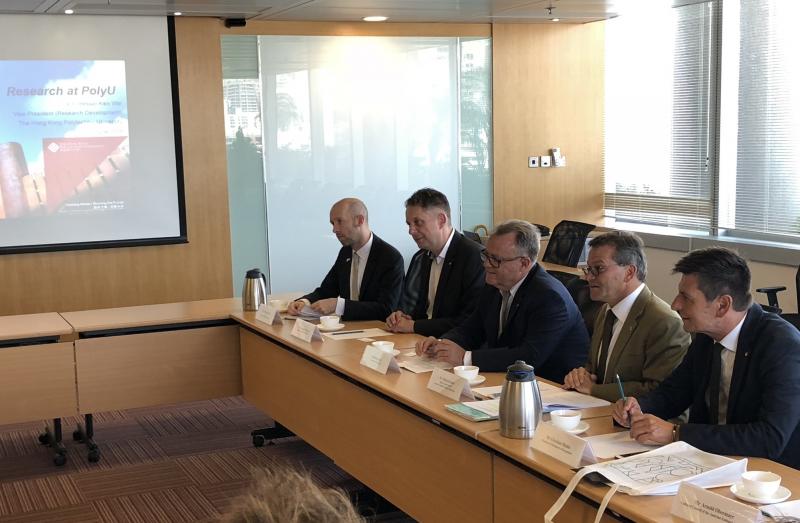 20180612_7_Visit of the Austrian Government Delegation from Burgenland to PolyU