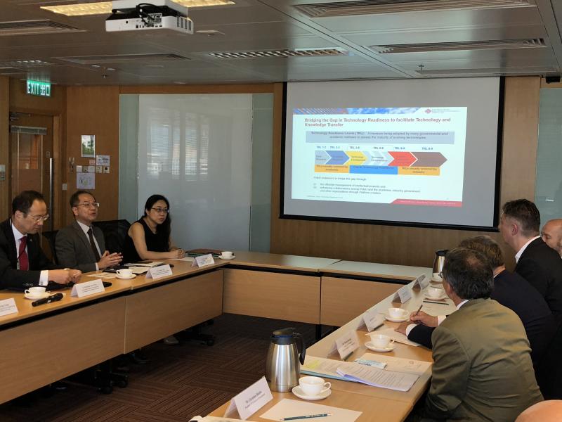 20180612_8_Visit of the Austrian Government Delegation from Burgenland to PolyU