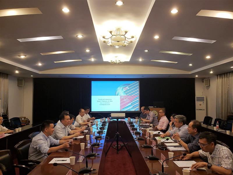 20180622_4_PolyU and Sun Yat-sen University Technology Exchange Seminar