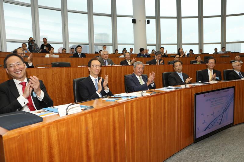 201807186PolyU  Axis Therapeutics Joint Center for Immunotherapy launched to develop Innovative Canc