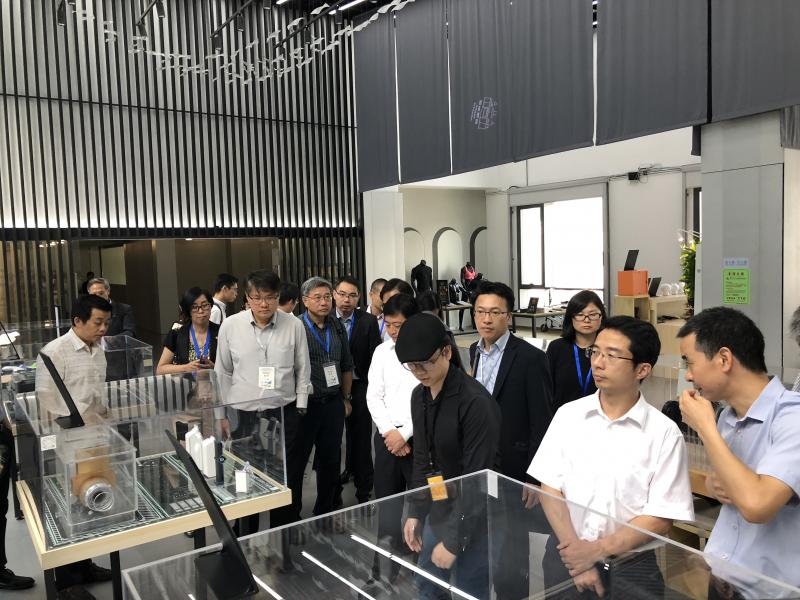 20180720_2_Visit to Futian Hetao by PolyU