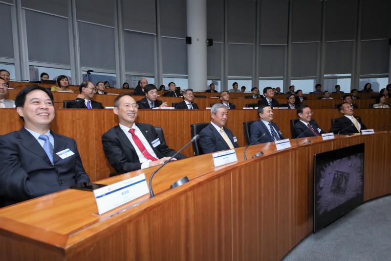 201811145PolyU  China Resources plan to establish joint research centres for microelectronics and pr