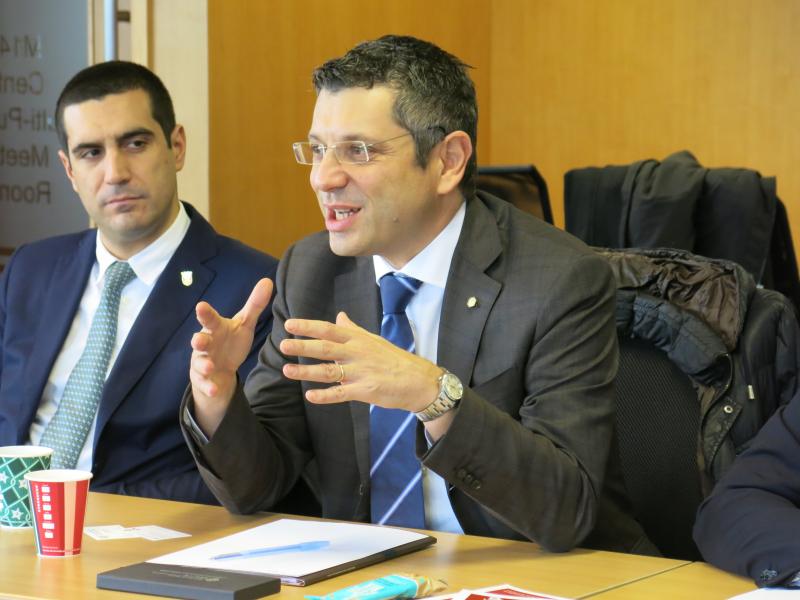 20181213_1_Visit to PolyU by The University of Bologna