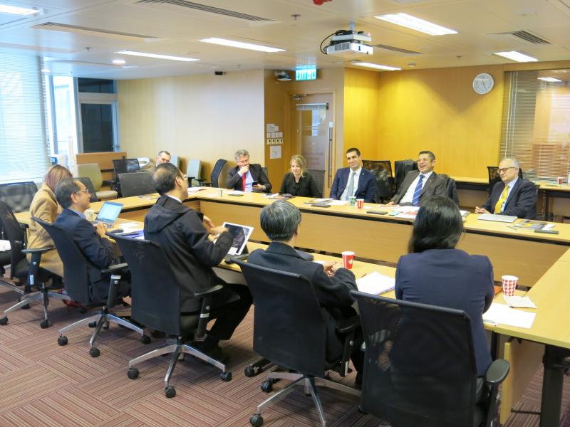 20181213_2_Visit to PolyU by The University of Bologna