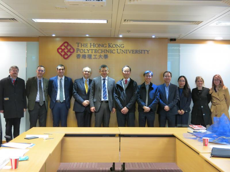 20181213_4_Visit to PolyU by The University of Bologna