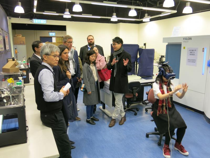 20190123_5_Airbuss Visit to The Hong Kong Polytechnic University