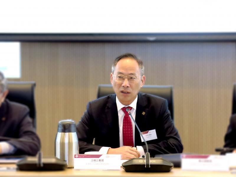 201902252Science and Technology Bureau Dongguan delegation visited PolyU