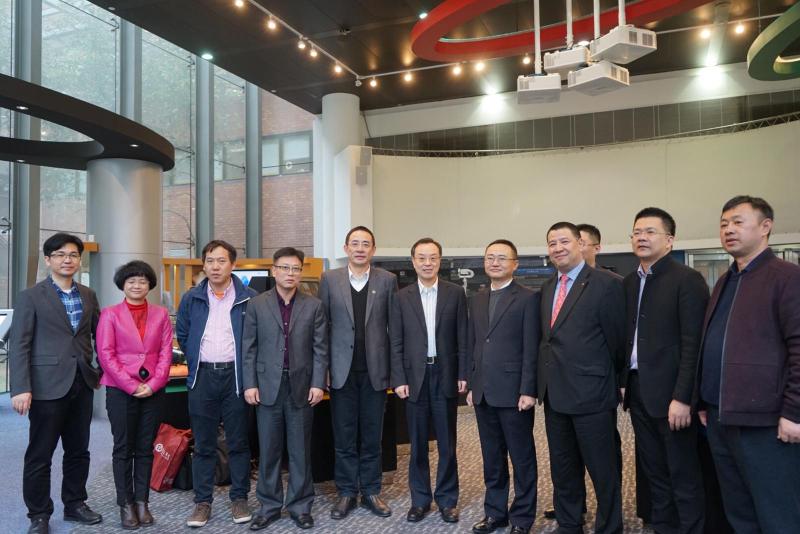201902255Science and Technology Bureau Dongguan delegation visited PolyU