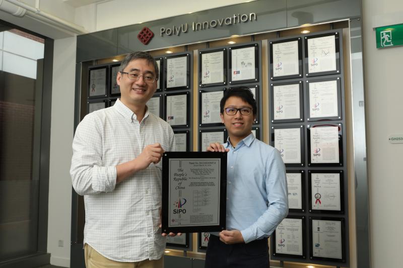 20190301_3_Certificate Presentation to PolyU Inventors