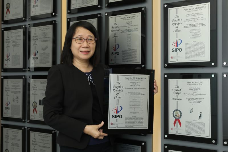 20190301_8_Certificate Presentation to PolyU Inventors