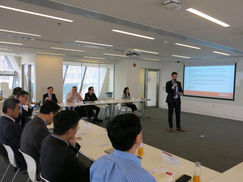 201903184Netherlands Photonics  Optical Fiber Delegations Visit to The Hong Kong Polytechnic Univers