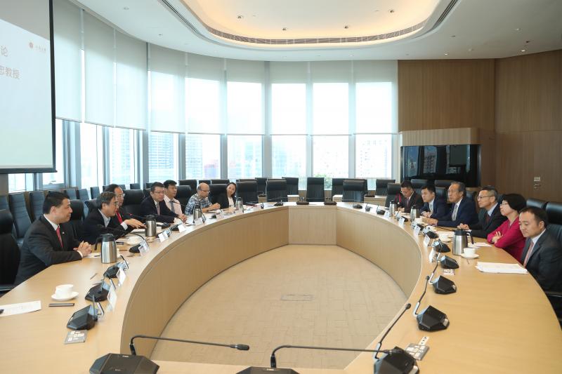 20190605_6_PolyU signs a collaborative agreement with top textile university in Southern China