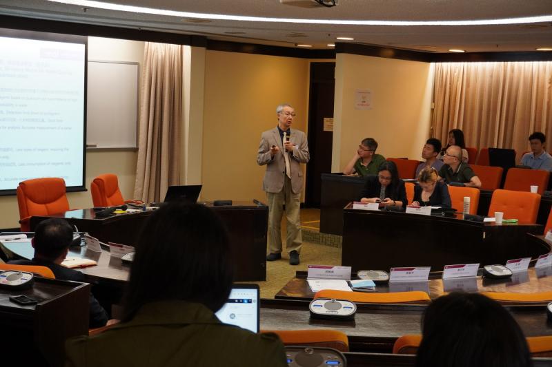 20190710_10_Jiangsu  PolyU Technology Exchange and Collaboration Opportunities Seminar