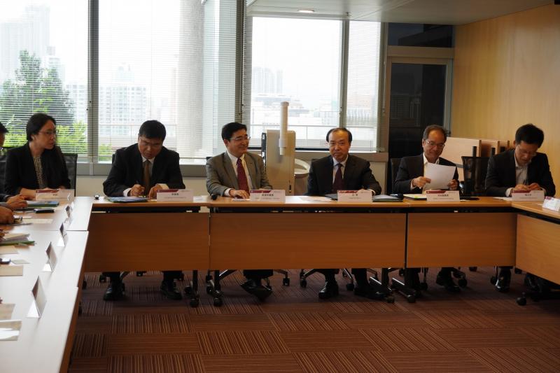 20190710_1_Jiangsu  PolyU Technology Exchange and Collaboration Opportunities Seminar