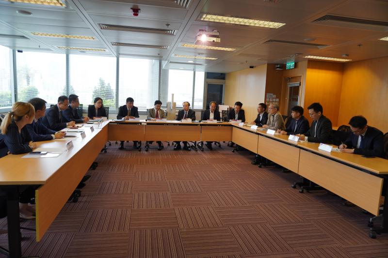 20190710_2_Jiangsu  PolyU Technology Exchange and Collaboration Opportunities Seminar