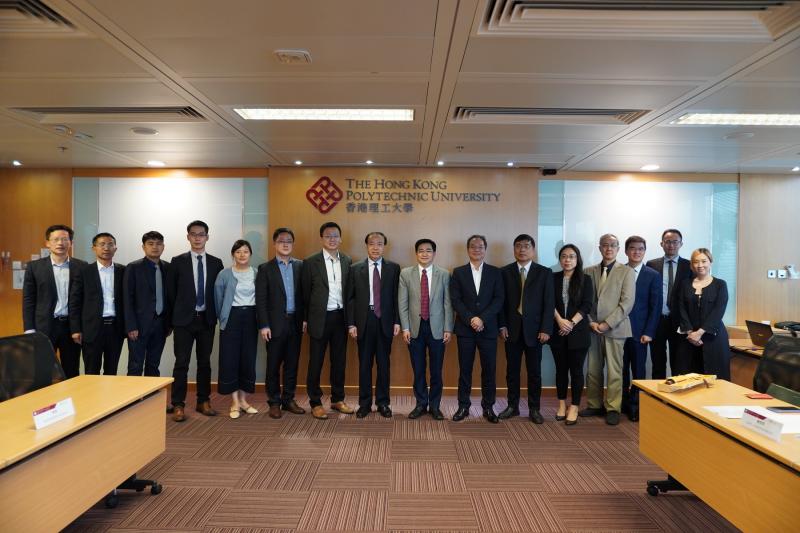 20190710_5_Jiangsu  PolyU Technology Exchange and Collaboration Opportunities Seminar