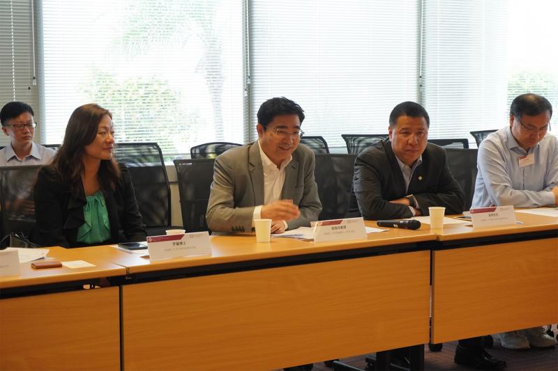 201907171Beijing Municipal Science  Technology Commission visited PolyU