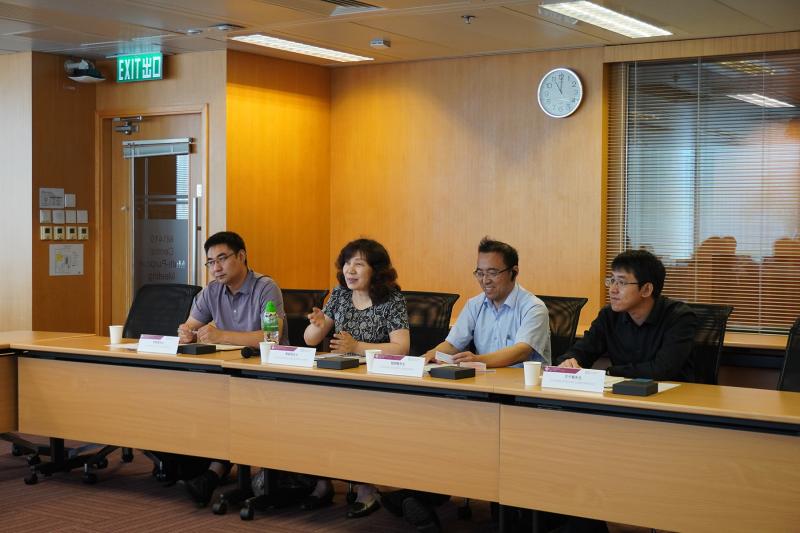 201907172Beijing Municipal Science  Technology Commission visited PolyU
