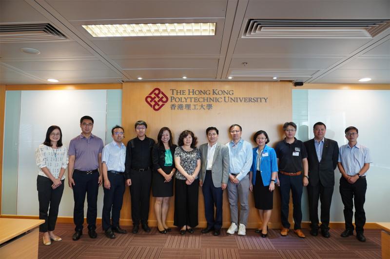201907174Beijing Municipal Science  Technology Commission visited PolyU