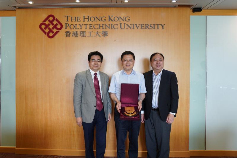 20190724_2_CASICloud-Tech visited PolyU
