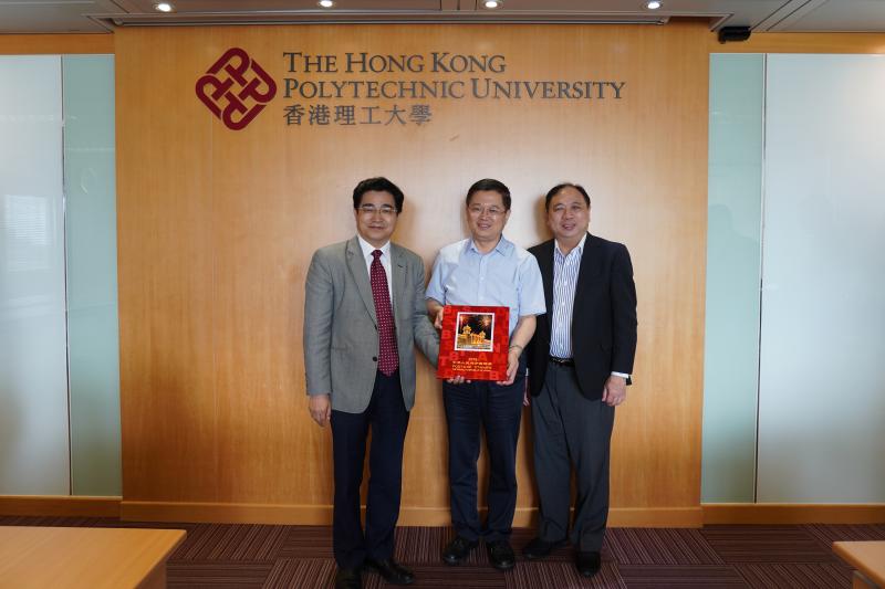 20190724_3_CASICloud-Tech visited PolyU