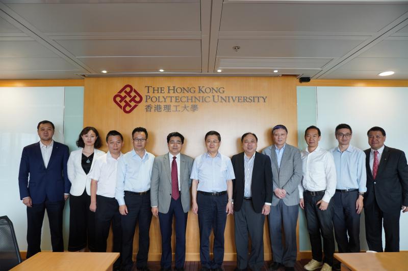 20190724_4_CASICloud-Tech visited PolyU
