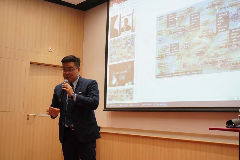 201910157Intellectual Property Seminar Accelerating innovation by using big data patent analysis on