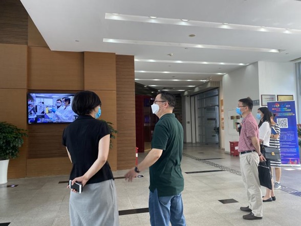 202006102Hunan Provincial Science  Technology Department visited PolyU Shenzhen Base