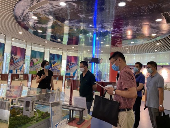 202006103Hunan Provincial Science  Technology Department visited PolyU Shenzhen Base