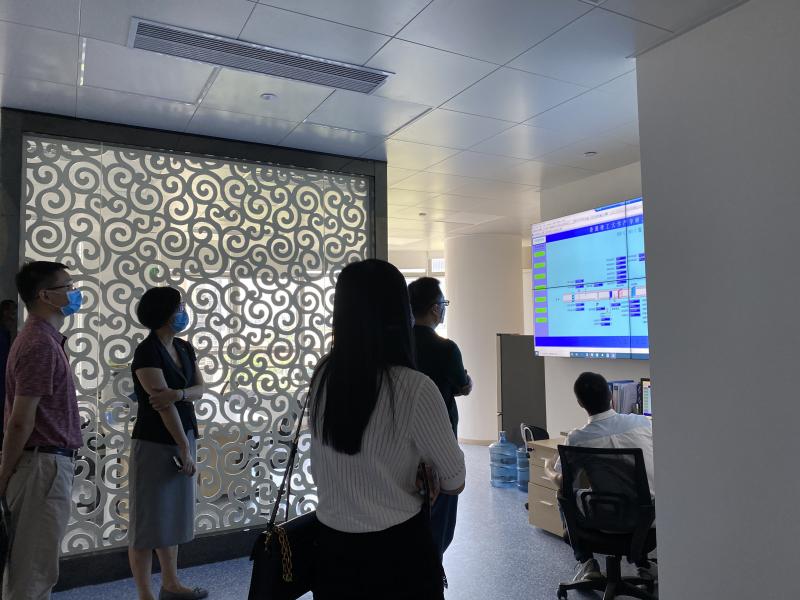 202006107Hunan Provincial Science  Technology Department visited PolyU Shenzhen Base