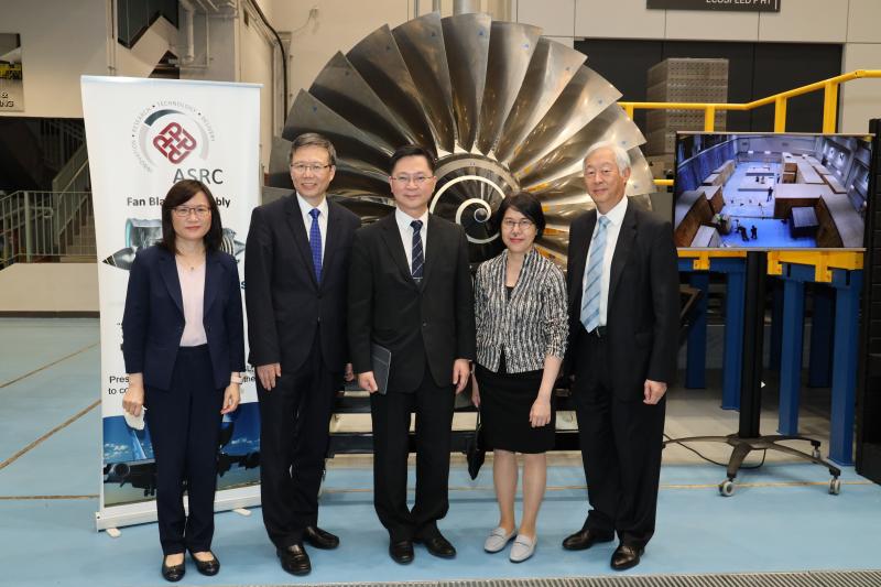 20200706_10_Secretary for Innovation and Technology of The Government of the HKSAR Visits PolyU