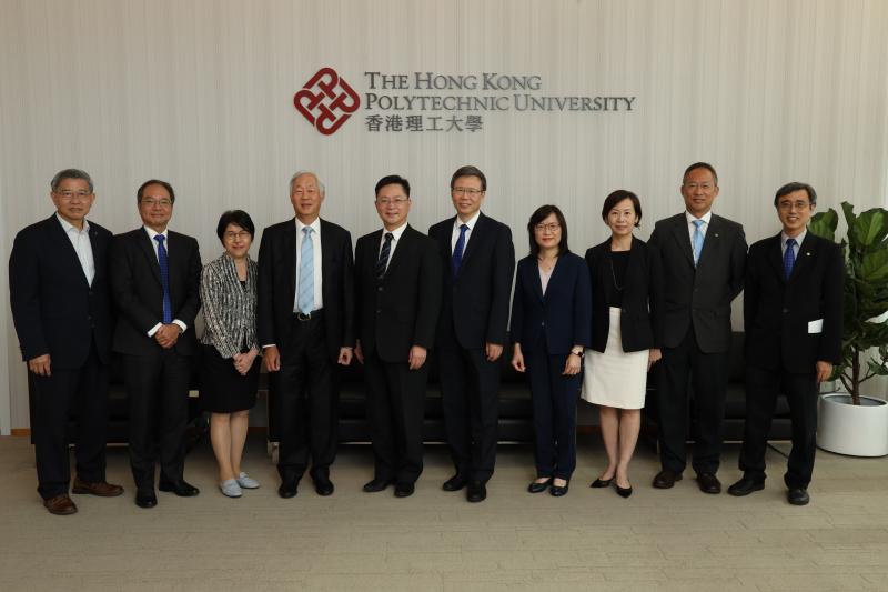 20200706_12_Secretary for Innovation and Technology of The Government of the HKSAR Visits PolyU