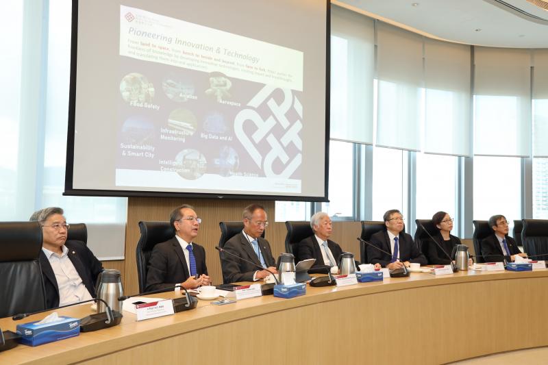 20200706_3_Secretary for Innovation and Technology of The Government of the HKSAR Visits PolyU