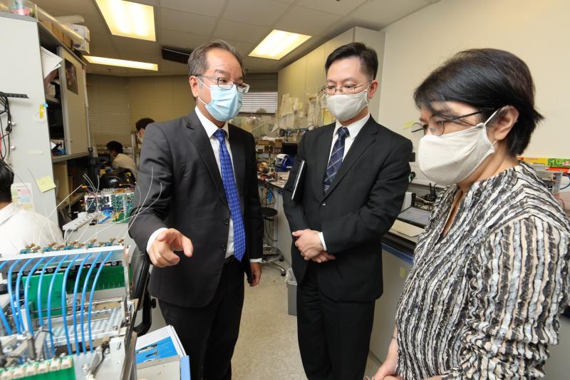 20200706_5_Secretary for Innovation and Technology of The Government of the HKSAR Visits PolyU