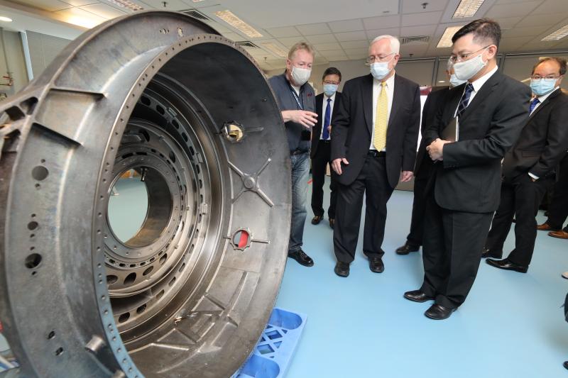 20200706_6_Secretary for Innovation and Technology of The Government of the HKSAR Visits PolyU