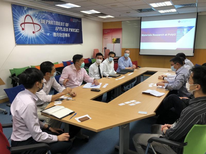 20210716_1_TV Rheinland and InvestHK Visit PolyU