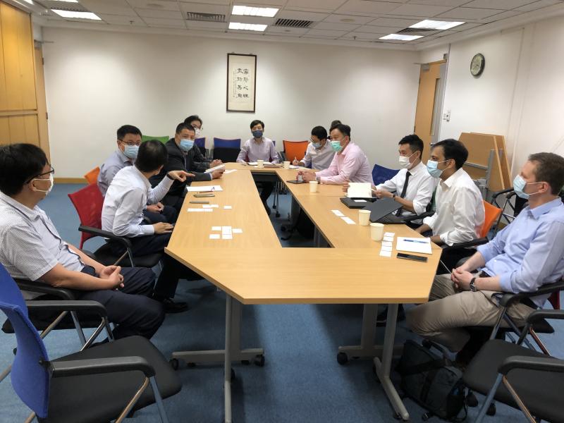 20210716_2_TV Rheinland and InvestHK Visit PolyU